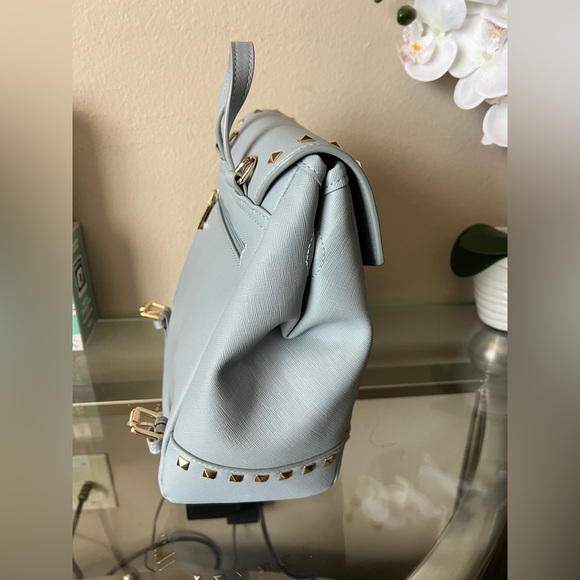 Glass Ladder & Co Diana Mini Convertible Backpack with Wallet - Catalina/Studded - Picture 5 of 13